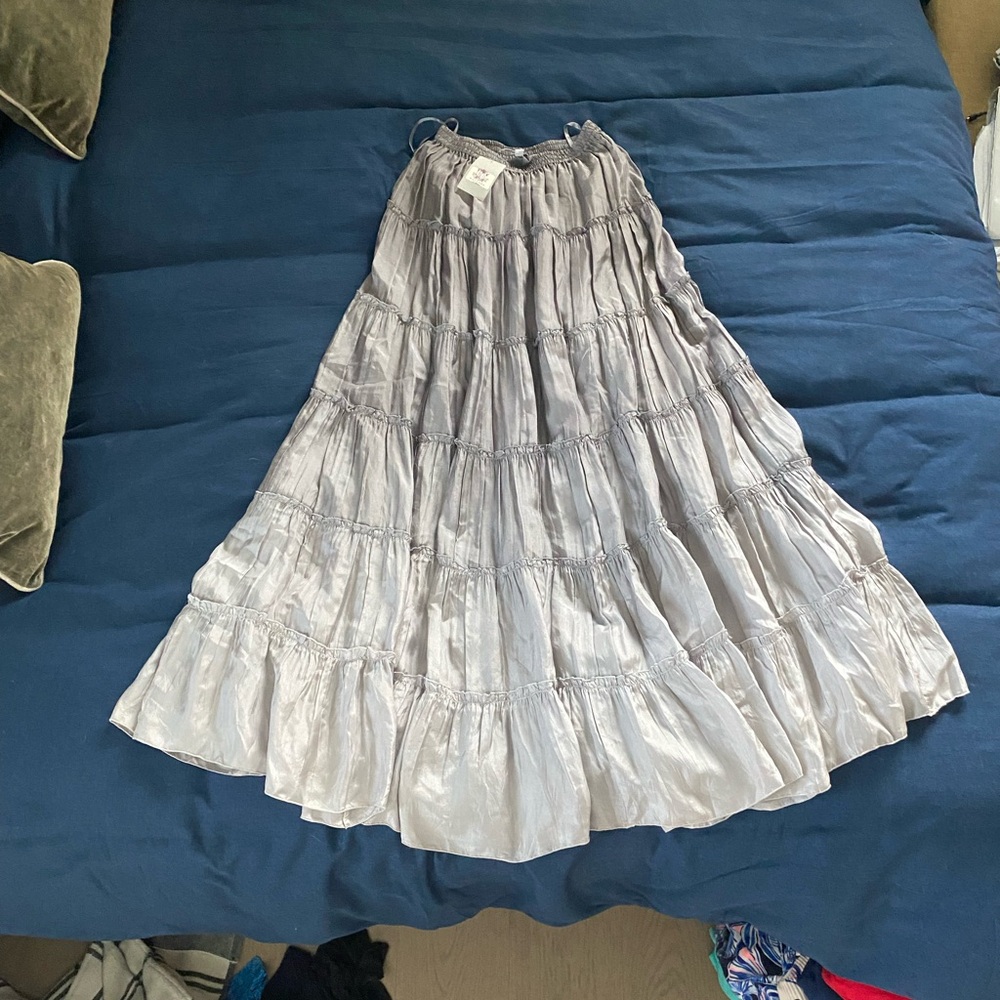 Calypso ombré skirt